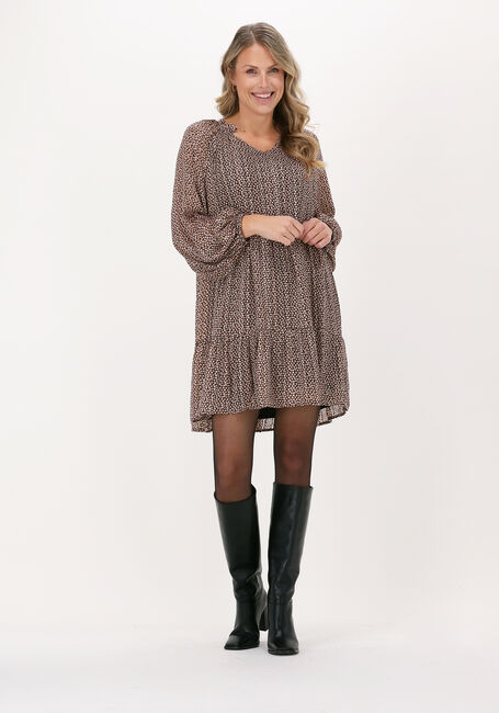 Bruine YDENCE Mini jurk MILOU - large