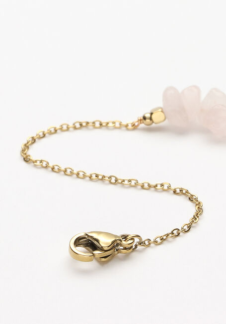 NOTRE-V Bracelets ARMBAND GLAS STEEN Doré - large