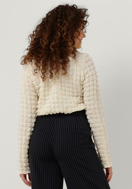 SELECTED FEMME Pull MONIKA LS HIGH NECK TOP B en blanc - large