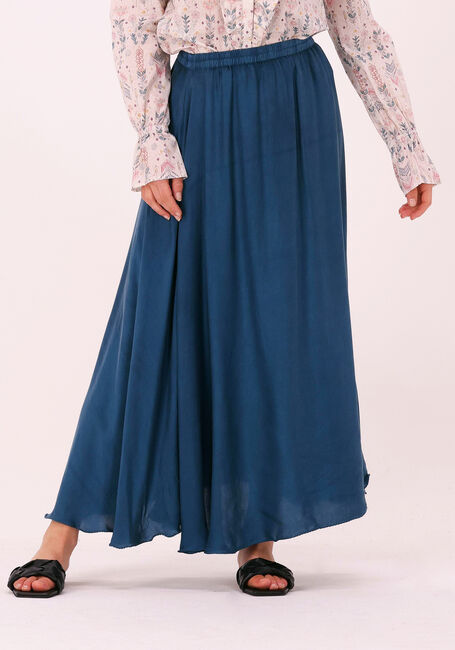 MES DEMOISELLES Jupe maxi ASHTON en bleu - large