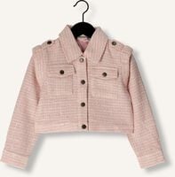Roze LIKE FLO Jack FLO TWEED JACKET - medium