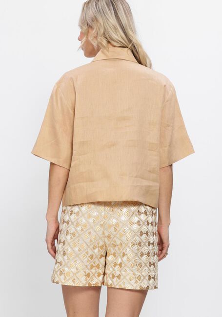 GREEK ARCHAIC KORI S26K-1005032 Pantalons en beige - large