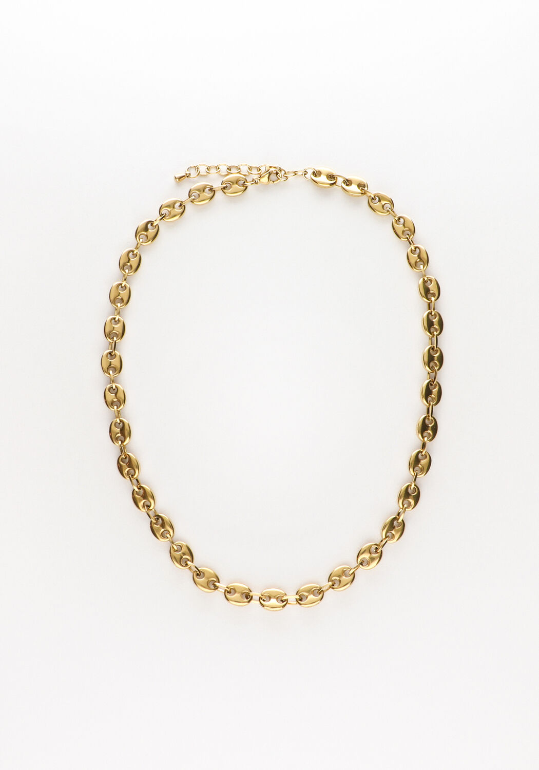 NOTRE-V Colliers KETTING SCHAKEL #5 Dor&eacute;