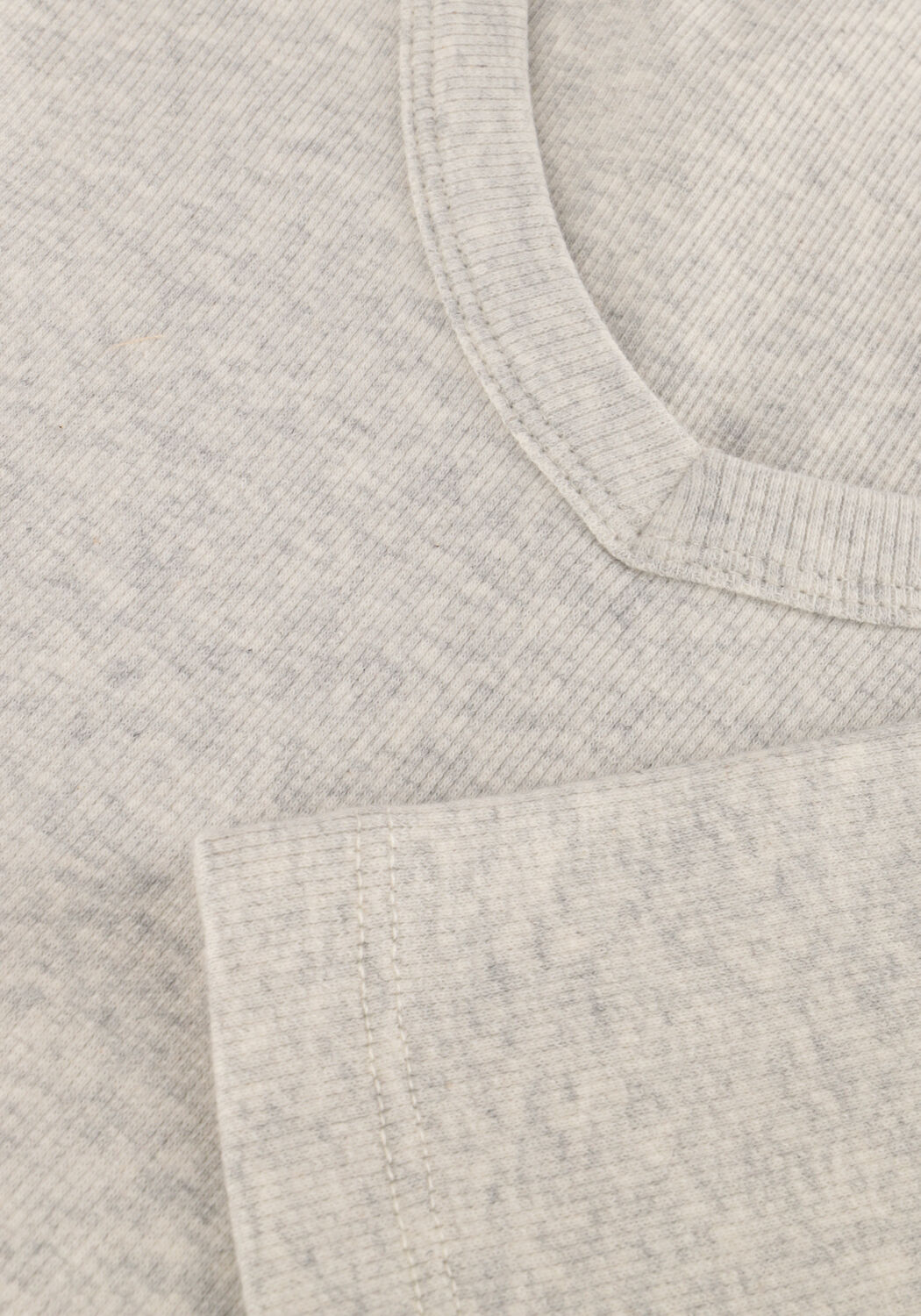 KNIT-TED Haut EDEN Gris clair - large