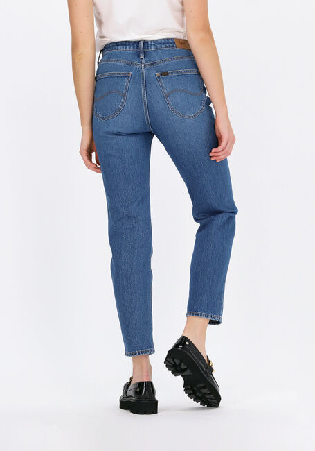 LEE Straight leg jeans CAROL (REGULAR STRAIGHT CROPPE Bleu clair - large