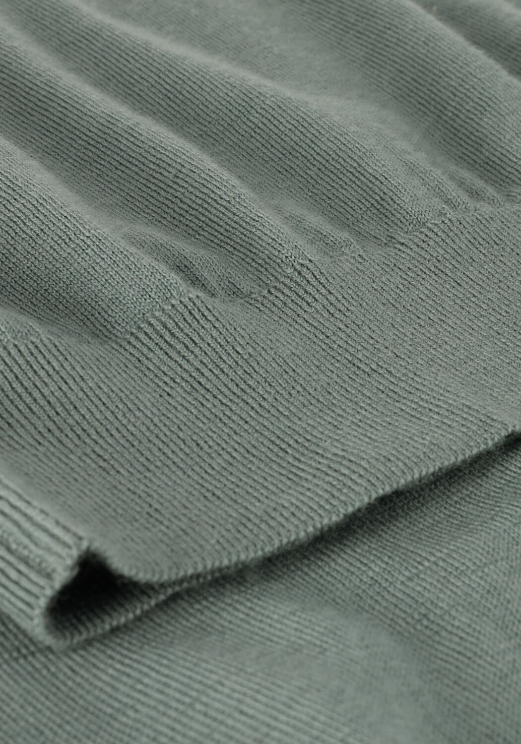 Groene PROFUOMO Trui PULLOVER CREW NECK - large