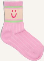 Roze NONO Beenmode RILEY SMILEY SPORTY SOCK Roze NONO Beenmode RILEY SMILEY SPORTY SOCK - medium
