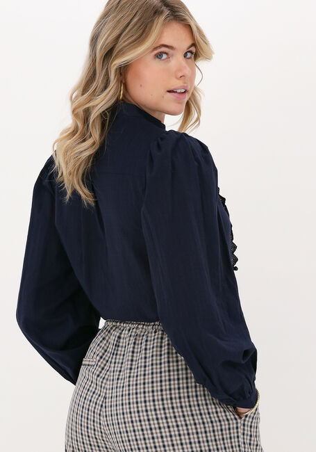 LOLLYS LAUNDRY PEARL Blouses Bleu foncé - large