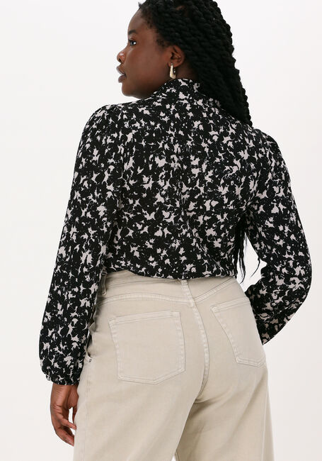 Zwarte OBJECT  KATELYN L/S TOP - large