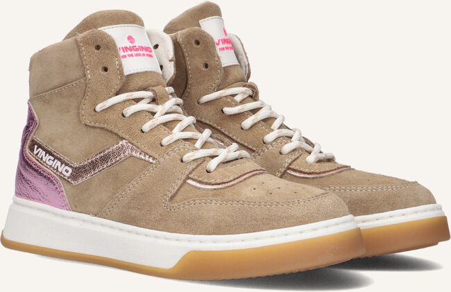 Camel VINGINO Sneakers SENNE MIN PREMIUM Camel VINGINO Sneakers SENNE MIN PREMIUM - large