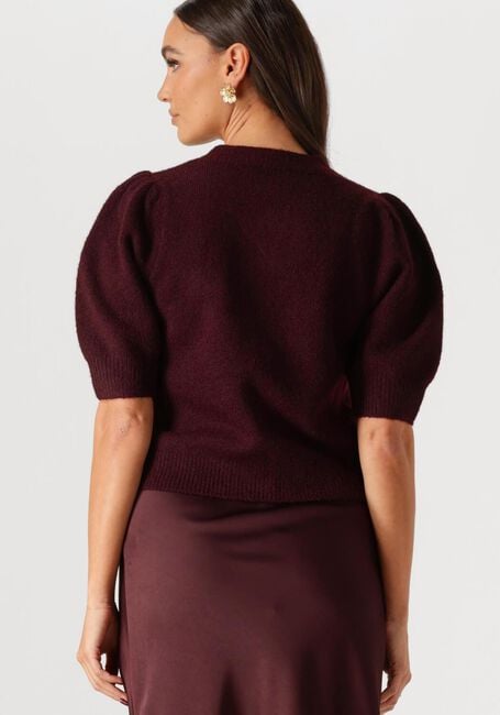 Bordeaux NEO NOIR Vest TRUDY KNIT CARDIGAN - large