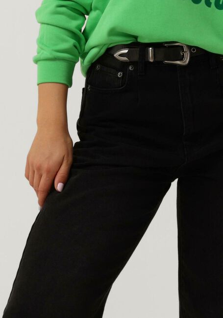 Zwarte CO'COUTURE Jeans VIKA BARREL PLEAT JEANS - large
