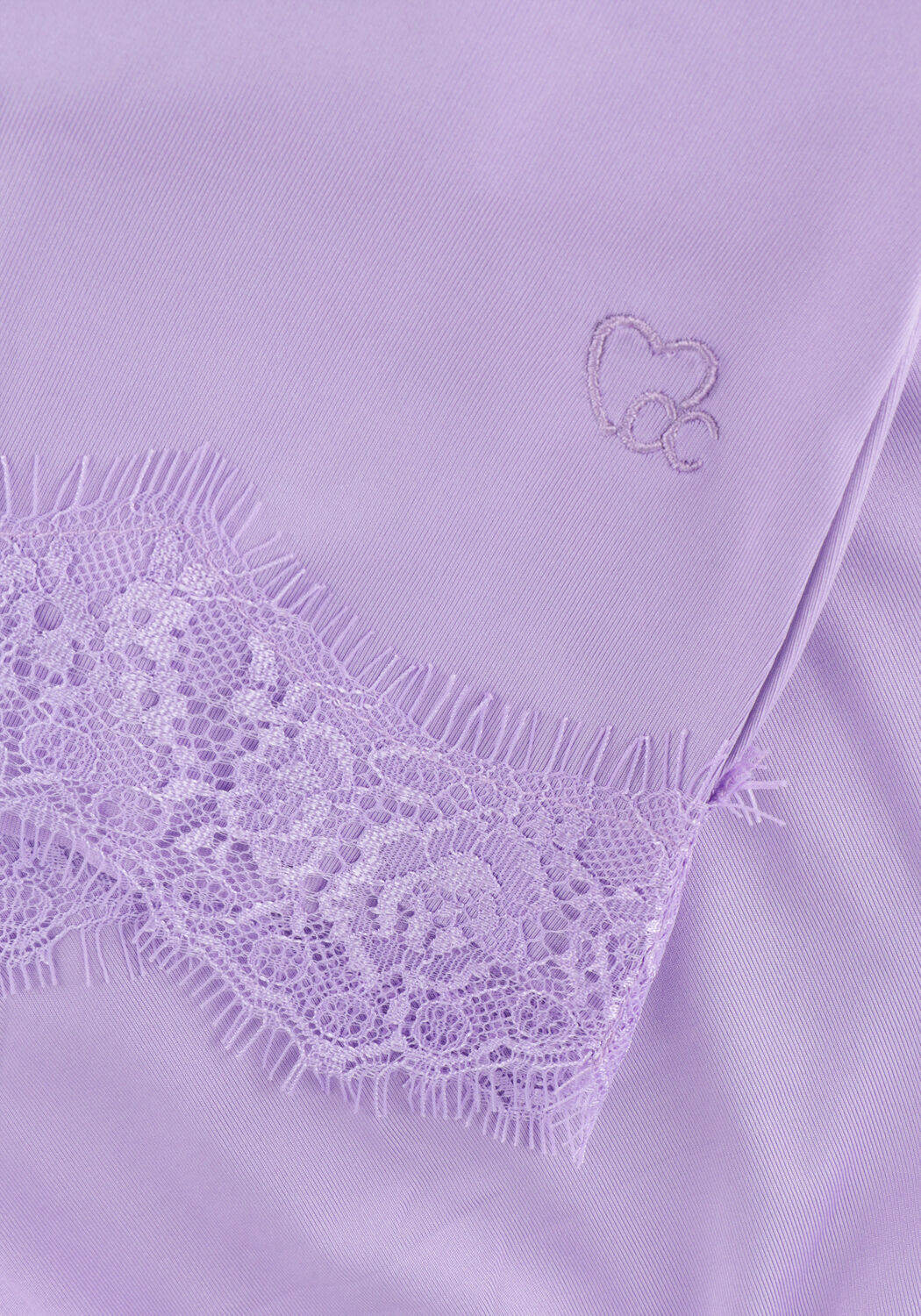 CC HEART Haut CC HEART ROSIE LACE TOP Lilas - large