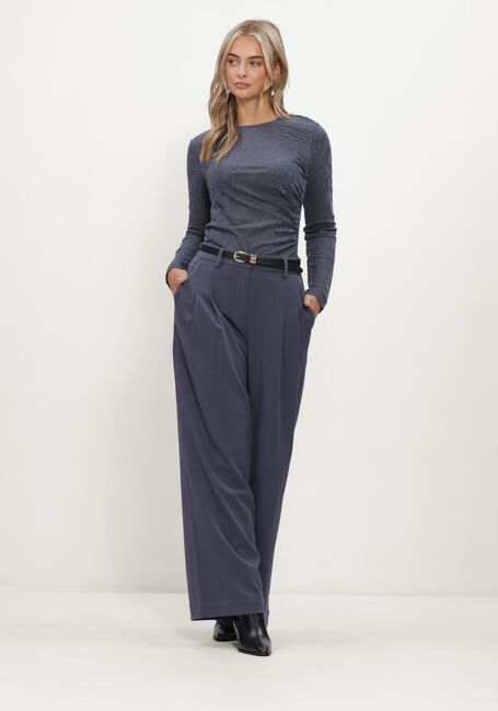 MSCH COPENHAGEN Haut MSCHBRIGETTA TOP Bleu fonc&eacute; - large