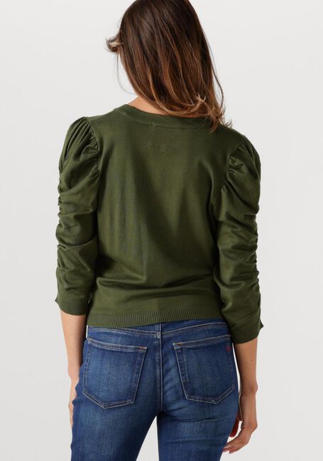 MINUS Gilet SEANA KNIT CARDIGAN Vert foncé - large