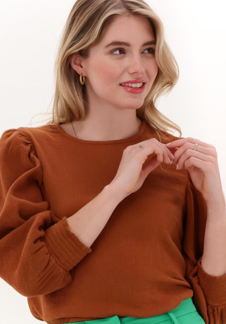 MINIMUM GULLASH 9399 Blouses en marron - large