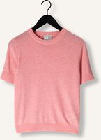 ROUGE EDIT Haut ROUKATE SS O-NECK KNIT en rose ROUGE EDIT Haut ROUKATE SS O-NECK KNIT en rose - medium