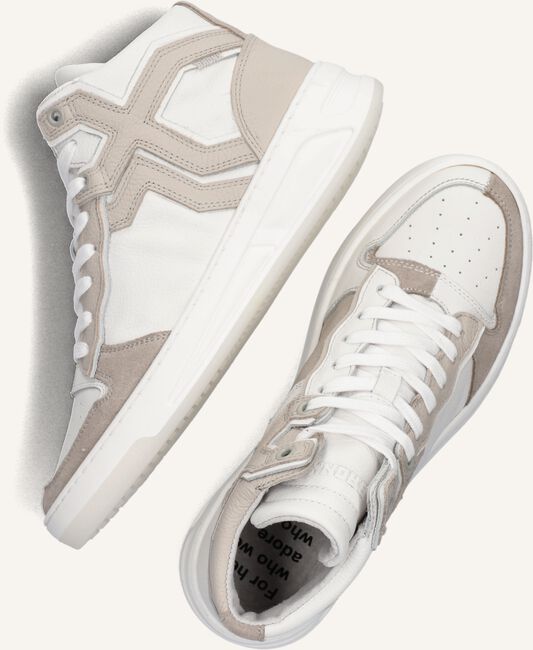 Witte BRONX Sneakers OLD-COSMO 47406 Witte BRONX Sneakers OLD-COSMO 47406 - large