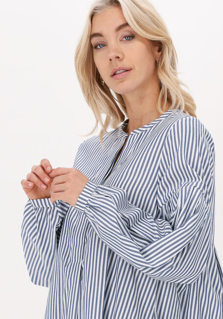 JUST FEMALE Robe midi CHOICE DRESS en bleu - large