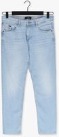 Lichtblauwe VANGUARD Slim fit jeans V7 RIDER HIGH SUMMER BLUE