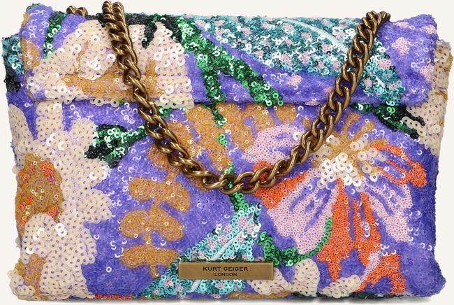Multi KURT GEIGER LONDON Schoudertas SEQUINS MD KENSINGTON Multi KURT GEIGER LONDON Schoudertas SEQUINS MD KENSINGTON - large