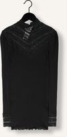 ROSEMUNDE SILK T-SHIRT W/ LACE Hauts & T-shirts en noir ROSEMUNDE SILK T-SHIRT W/ LACE Hauts & T-shirts en noir - medium