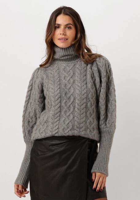 IBANA Col roulé TEXANY en gris - large