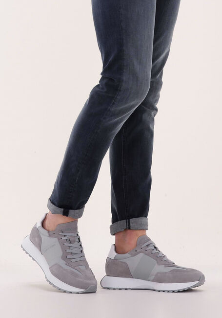 Roze CALVIN KLEIN Sneakers LOW TOP LACE UP - large