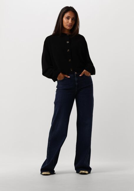 Donkerblauwe 7 FOR ALL MANKIND Wide jeans LOTTA LUXE VINTAGE PARADISE COVE WITH RAW CUT - large