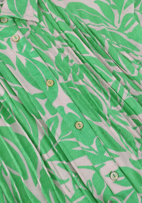 Y.A.S. Robe midi YASLEFIRA 2/4 LONG SHIRT DRESS S. en vert - large