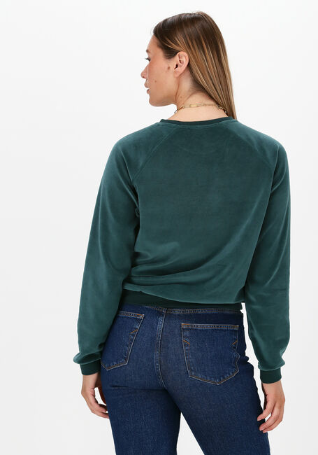 BY-BAR Chandail TEDDY VELVET SWEATER en vert - large