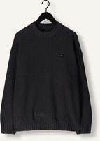 CALVIN KLEIN Pull BOUCLE BOXY SWEATER en noir CALVIN KLEIN Pull BOUCLE BOXY SWEATER en noir - medium