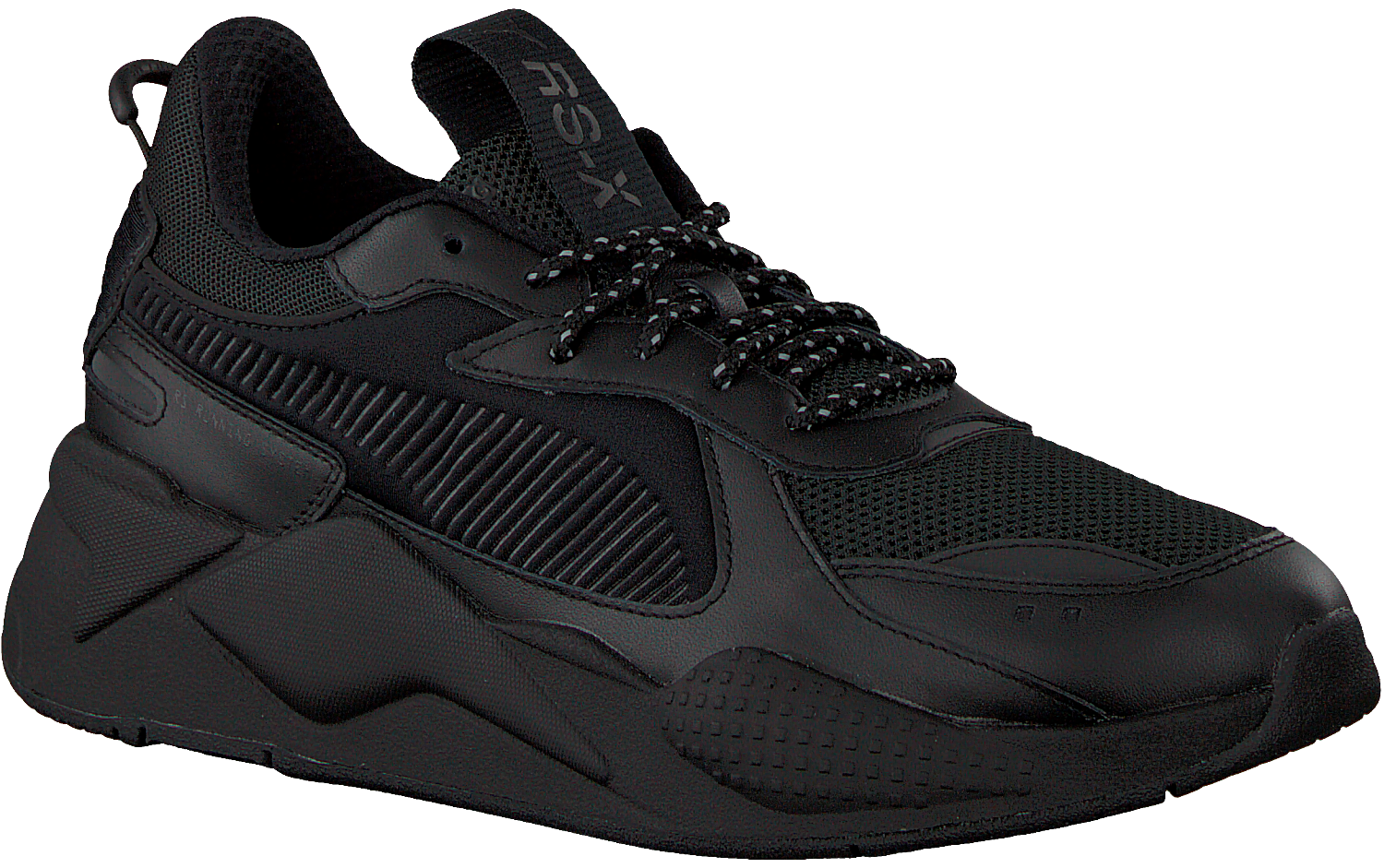 puma noir paillette