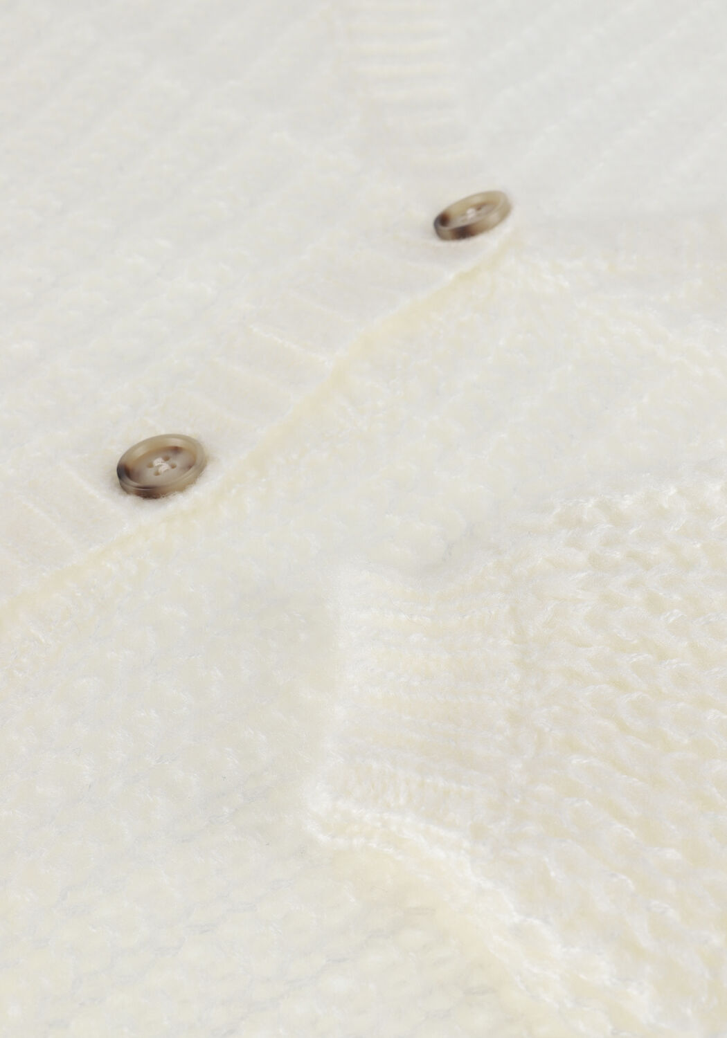 Gebroken wit YDENCE Vest PIXIE - large