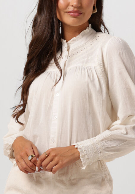 Witte CIRCLE OF TRUST  REMI BLOUSE - large
