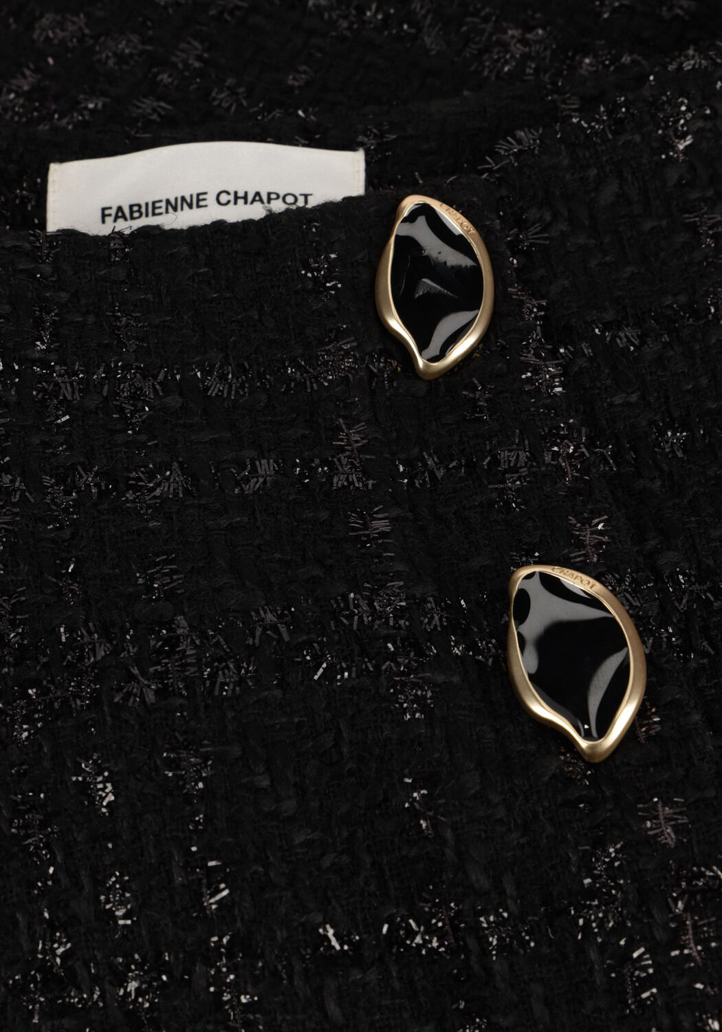 Zwarte FABIENNE CHAPOT Minirok DIONNE SKIRT - large