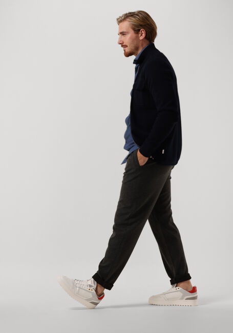 SAINT STEVE Gilet JIM Bleu foncé - large