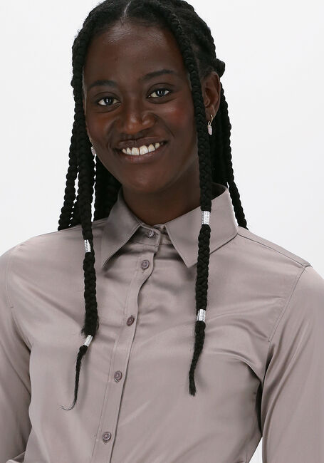 EST'SEVEN EST'CHEMISIER BLOUSE BOW Blouses en taupe - large