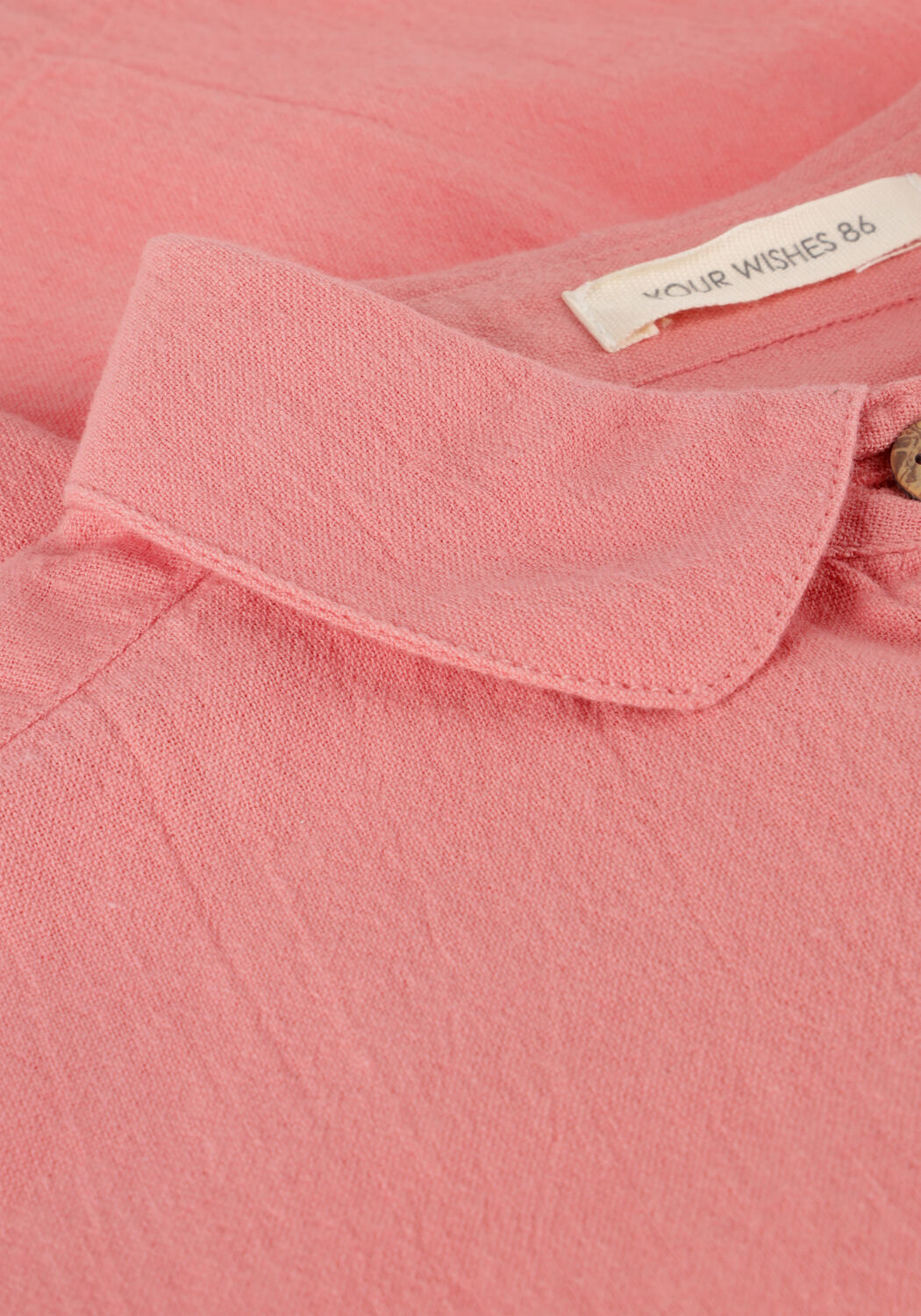 Roze YOUR WISHES  LINNEN SHIRT BLOUSE - large