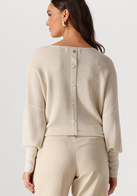 NUKUS Haut BATWING PULLOVER LUREX Blanc - large