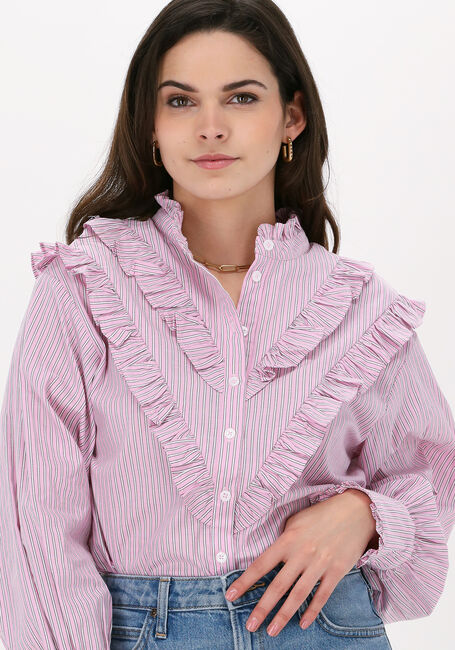 OBJECT DICTE L/S SHIRT Blouses en rose - large