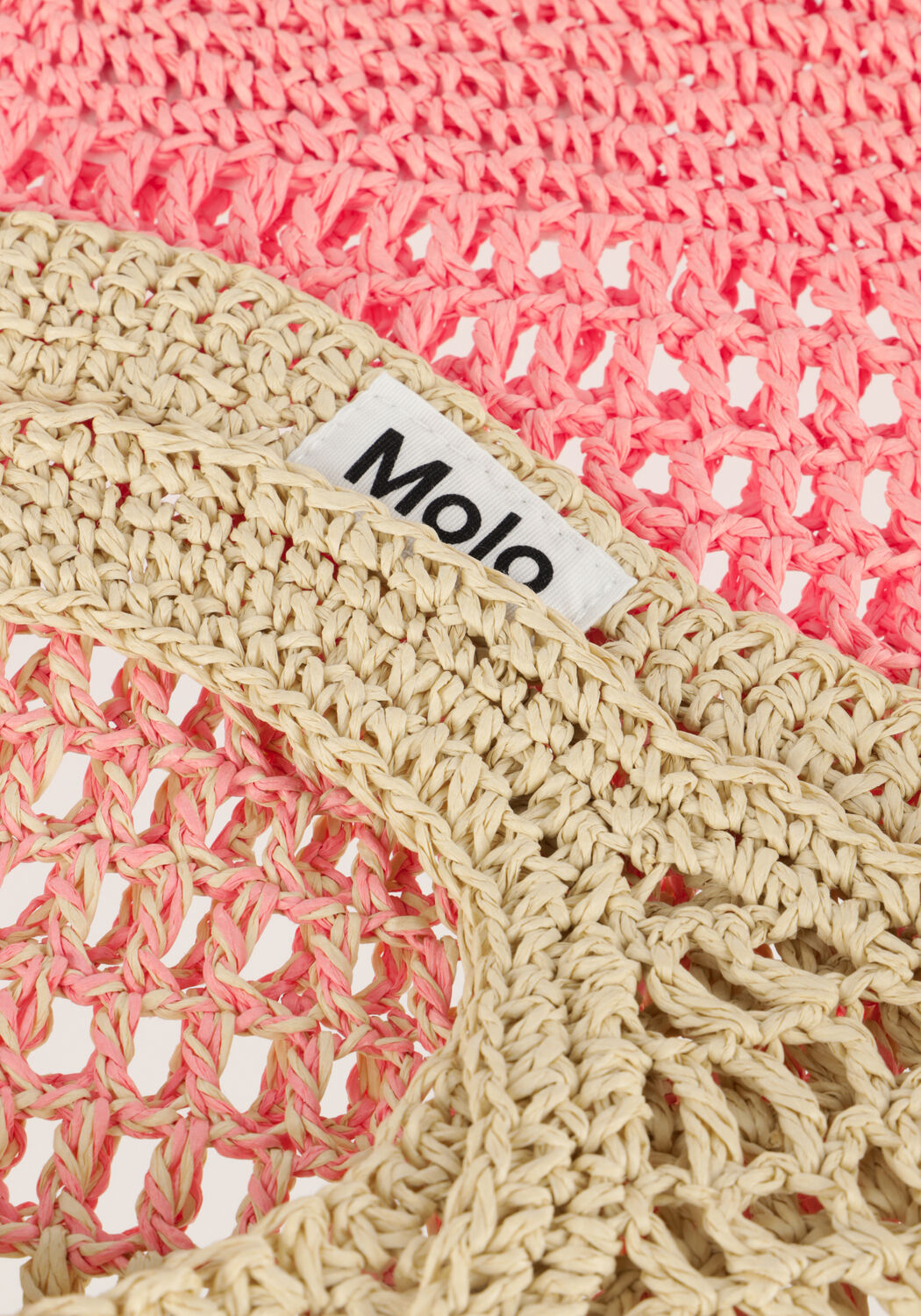 Roze MOLO Handtas VEGA BAG - large