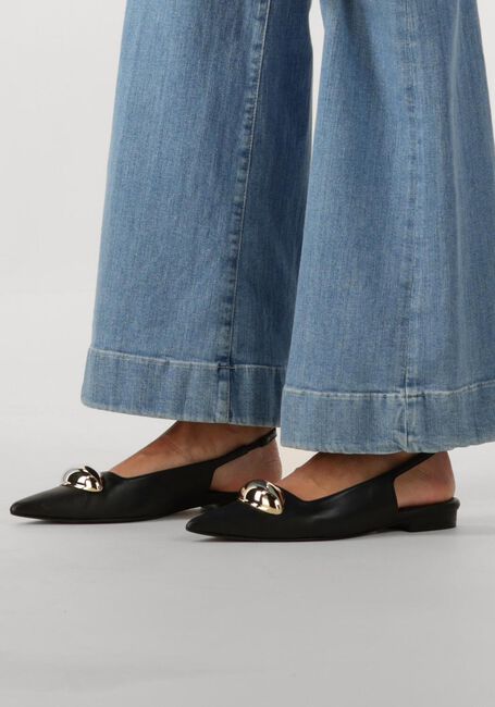 TORAL CAROLE Slingbacks en noir - large