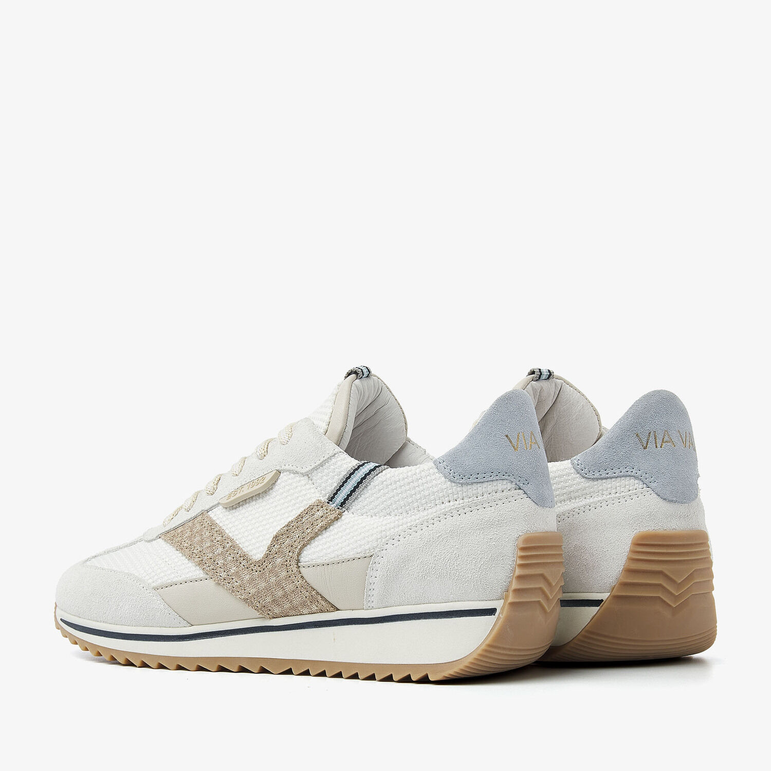 Witte VIA VAI Sneakers MIKKI RUBY - large