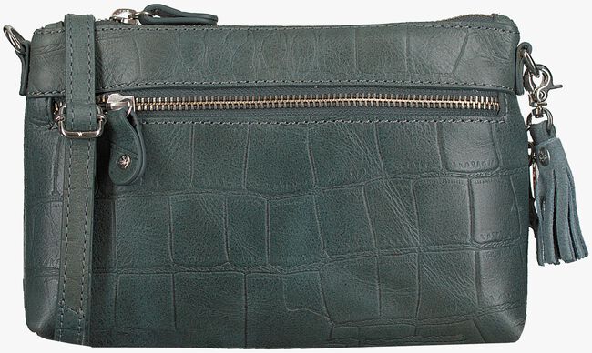 Blauwe BY LOULOU Clutch 01POUCH04S - large