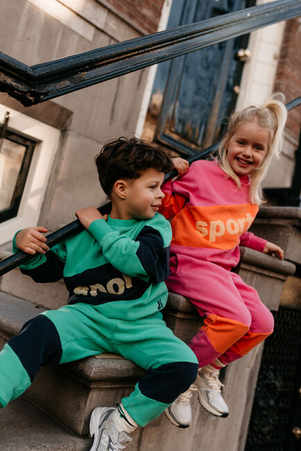 Multi JENEST Joggingbroek SAMMY SPORTS JOGGER - large