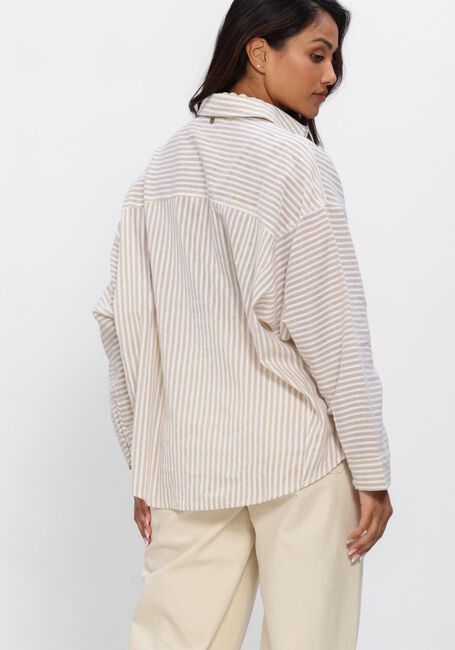 Beige CIRCLE OF TRUST  ELENA BLOUSE - large