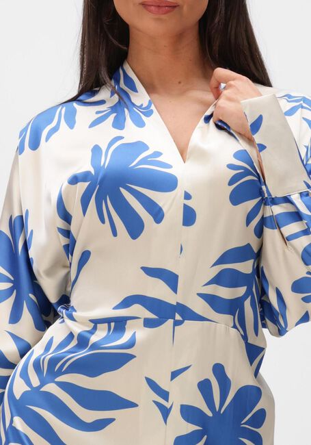 JAPAN TKY Robe midi KIRARI DESSIN Cr&egrave;me - large