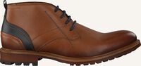 OMODA Bottines à lacets MMOUTINHO626 en cognac OMODA Bottines à lacets MMOUTINHO626 en cognac - medium