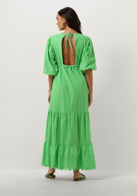 Groene HARPER & YVE Maxi jurk LIVA-DR LONG - large